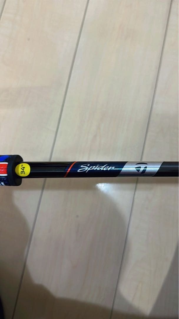 テーラーメイド×レッドブル　スパイダー　パター