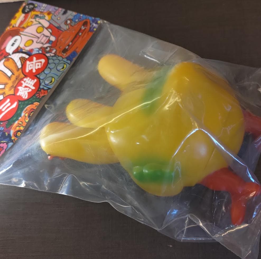三鶏哥 Brother Sanjiソフビ台湾TTF BRO CHICKEN 3