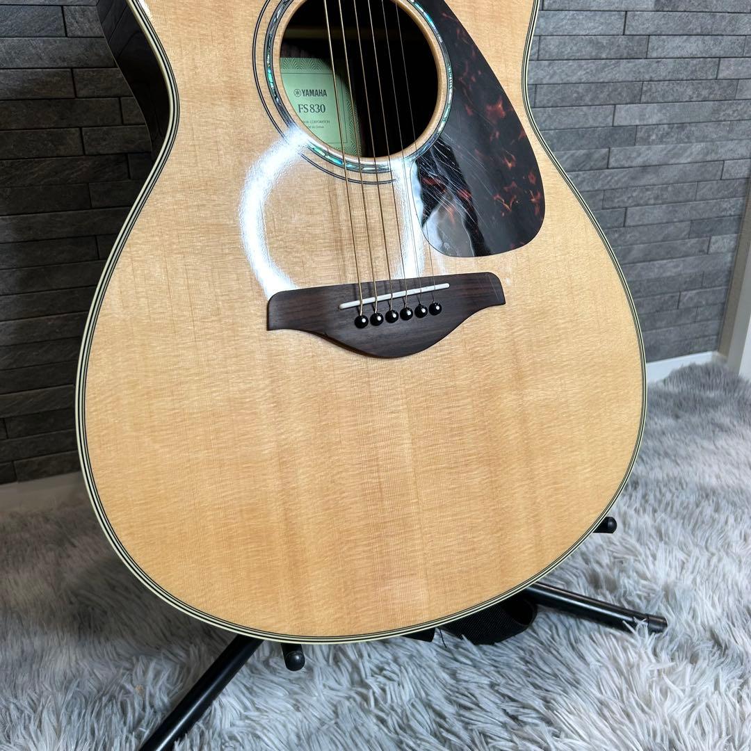 【人気モデル】 YAMAHA FS830 アコースティックギター