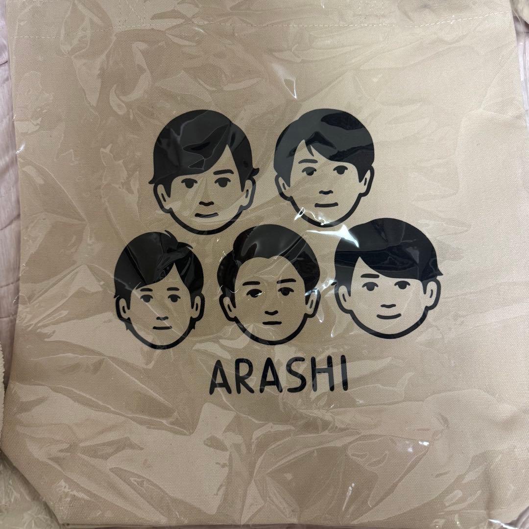 嵐を旅する展覧会 トートバッグ ポーチ Tシャツ