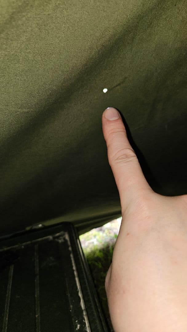 【入手困難】ポーランド軍幕サイズ2✕ルーマニア軍幕セット　おまけ付き