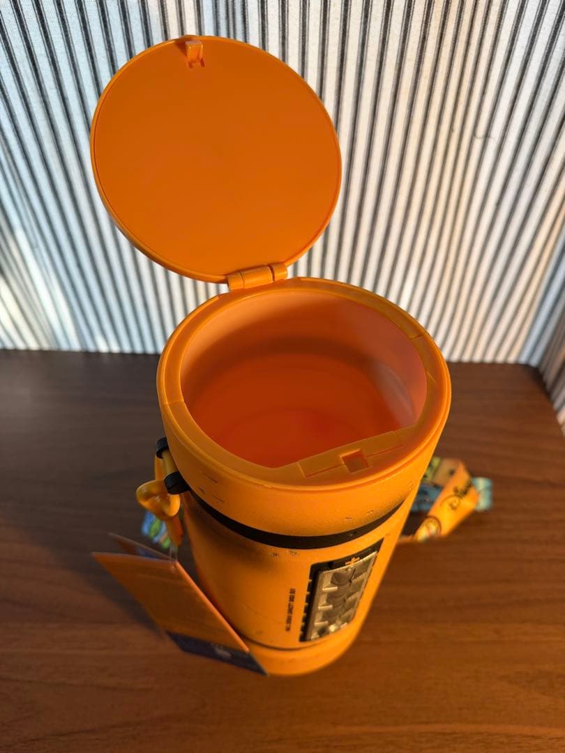 【海外パーク】モンスターズインク ポップコーンバケツ