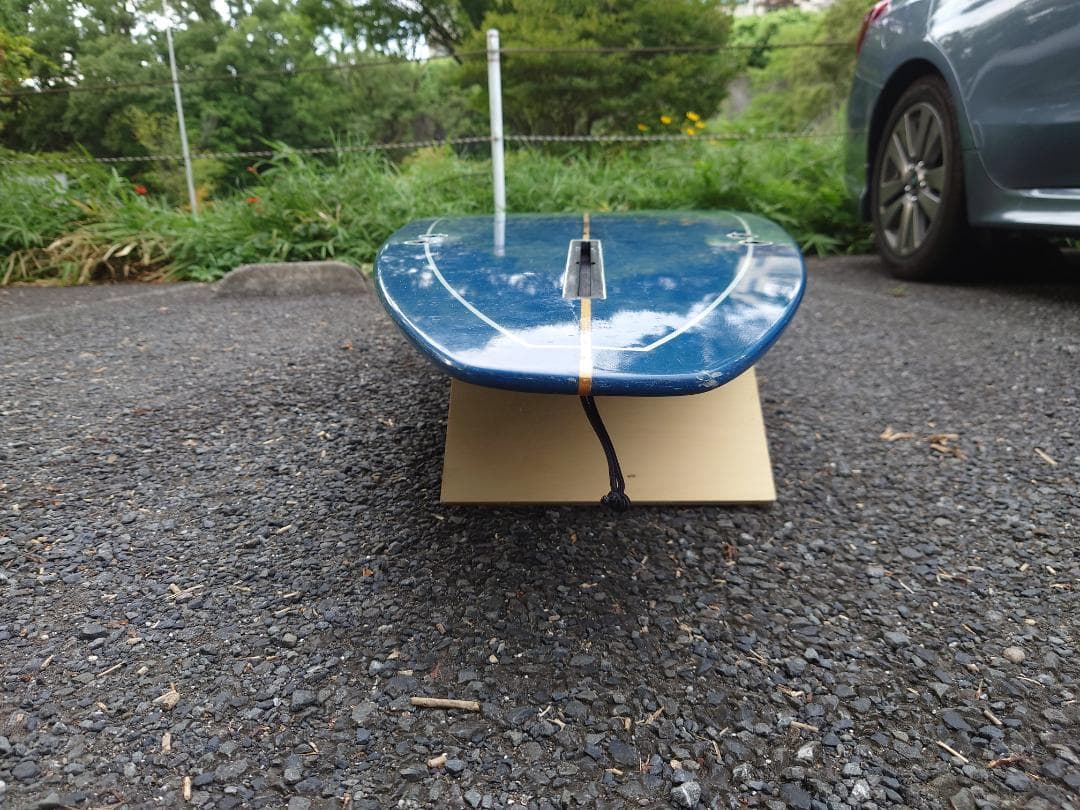 《N》Cardiff　ミニロングボード　8ft　ケース込み