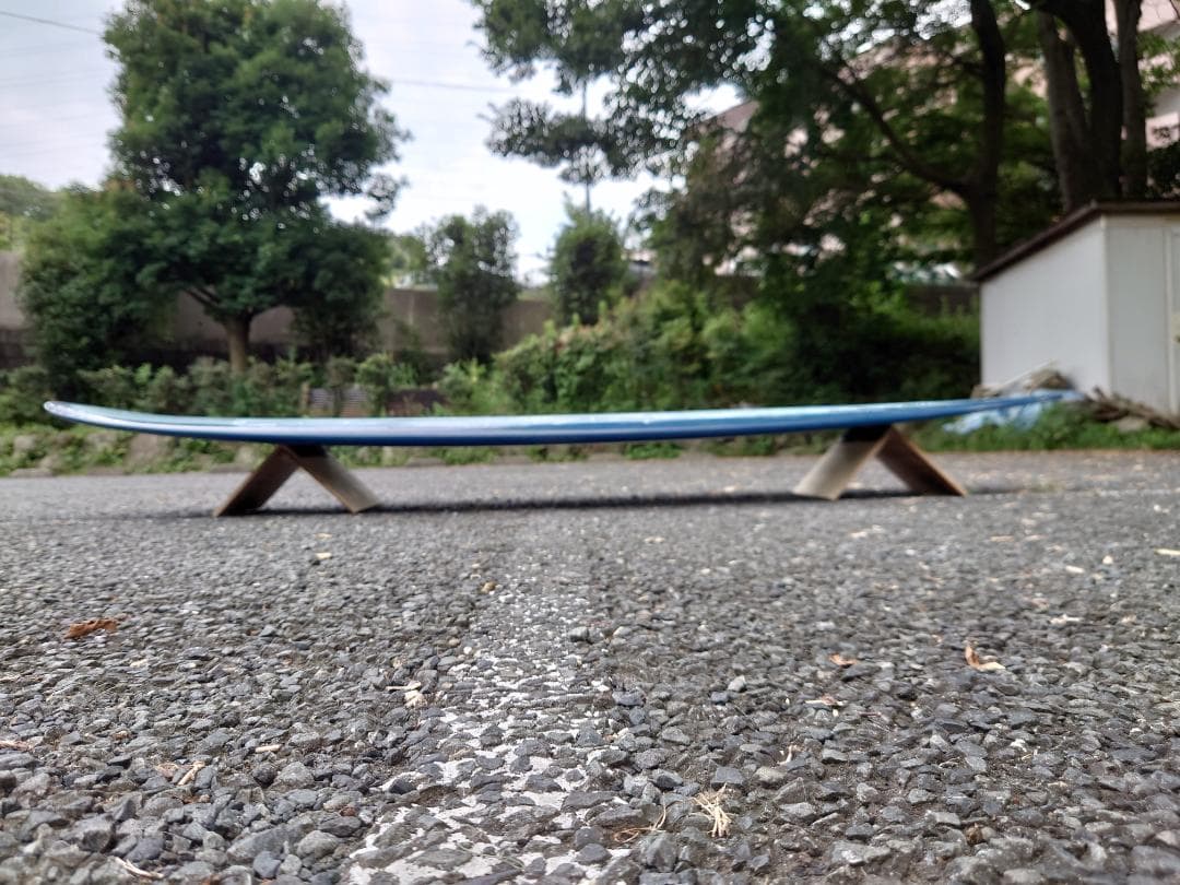 《N》Cardiff　ミニロングボード　8ft　ケース込み