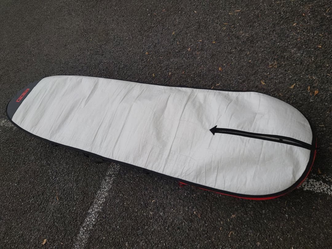 《N》Cardiff　ミニロングボード　8ft　ケース込み