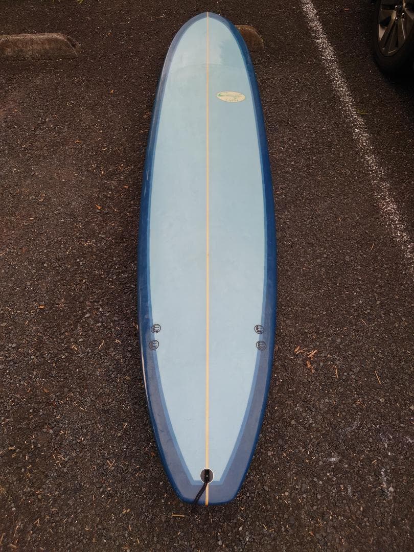 《N》Cardiff　ミニロングボード　8ft　ケース込み