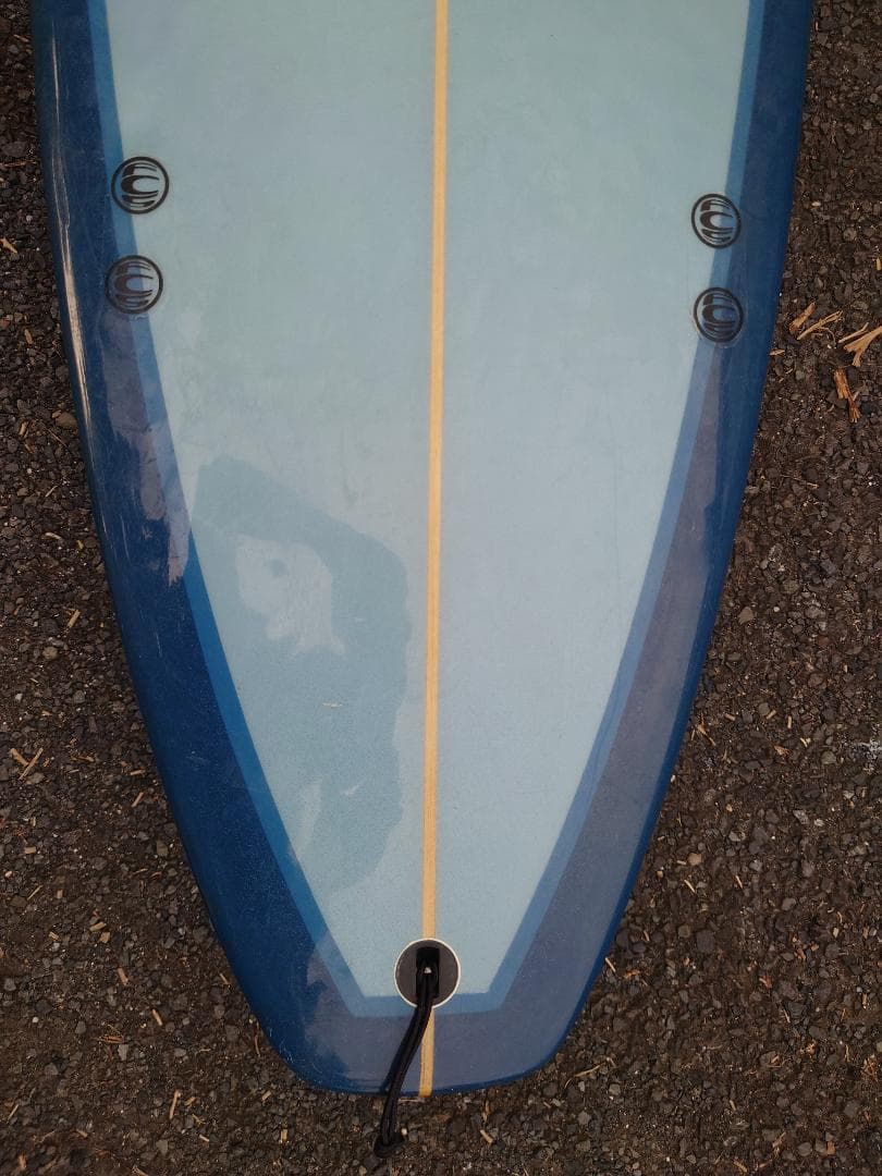 《N》Cardiff　ミニロングボード　8ft　ケース込み