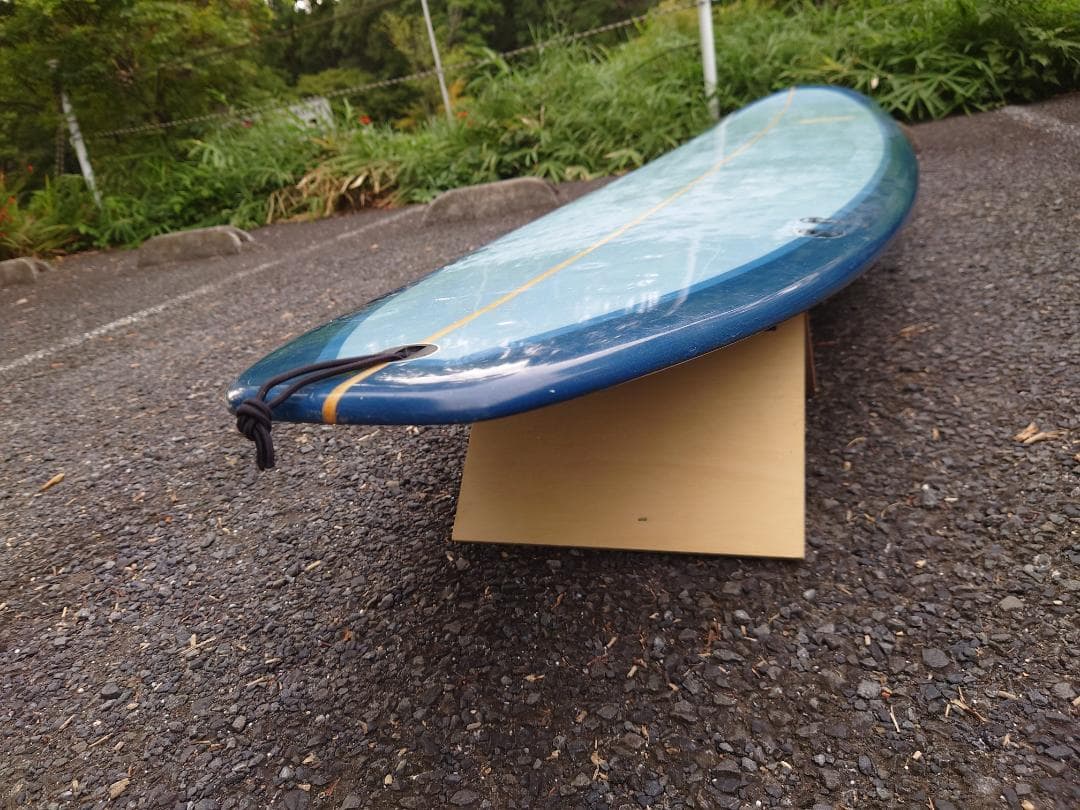 《N》Cardiff　ミニロングボード　8ft　ケース込み