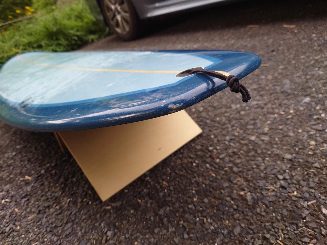 《N》Cardiff　ミニロングボード　8ft　ケース込み