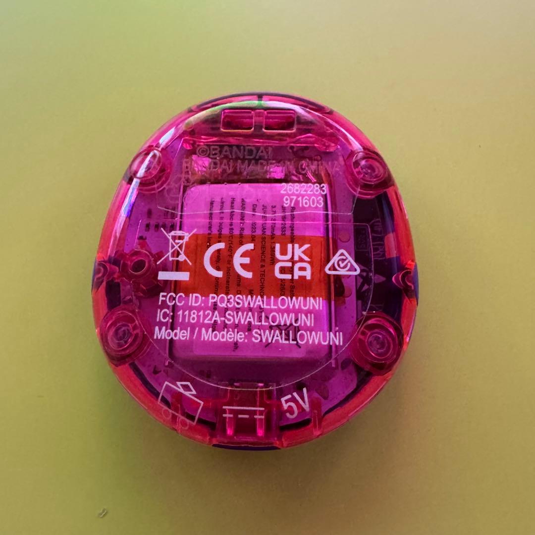 たまごっちユニ 紫
