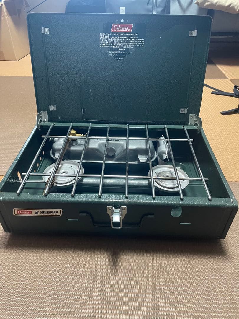 Coleman ツーバーナーコンロ 424ー700