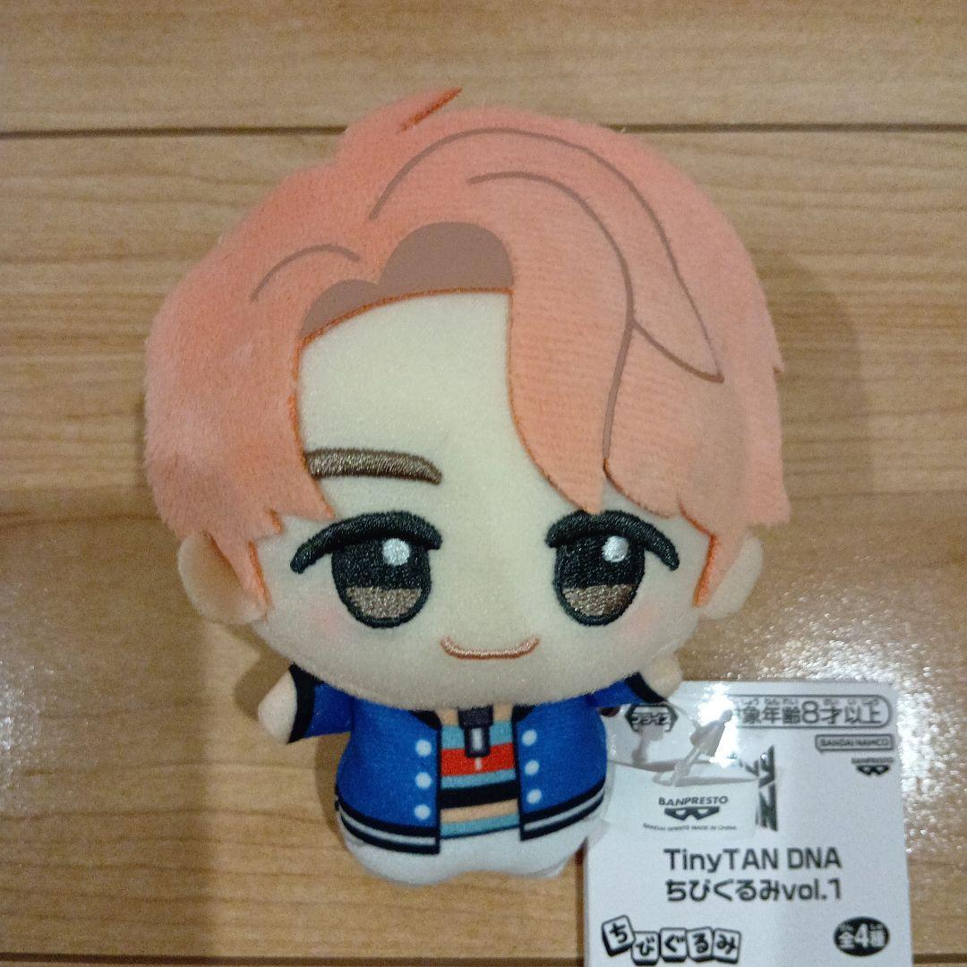 BTS TinyTAN DNA ちびぐるみvol.1〜2 全種セット
