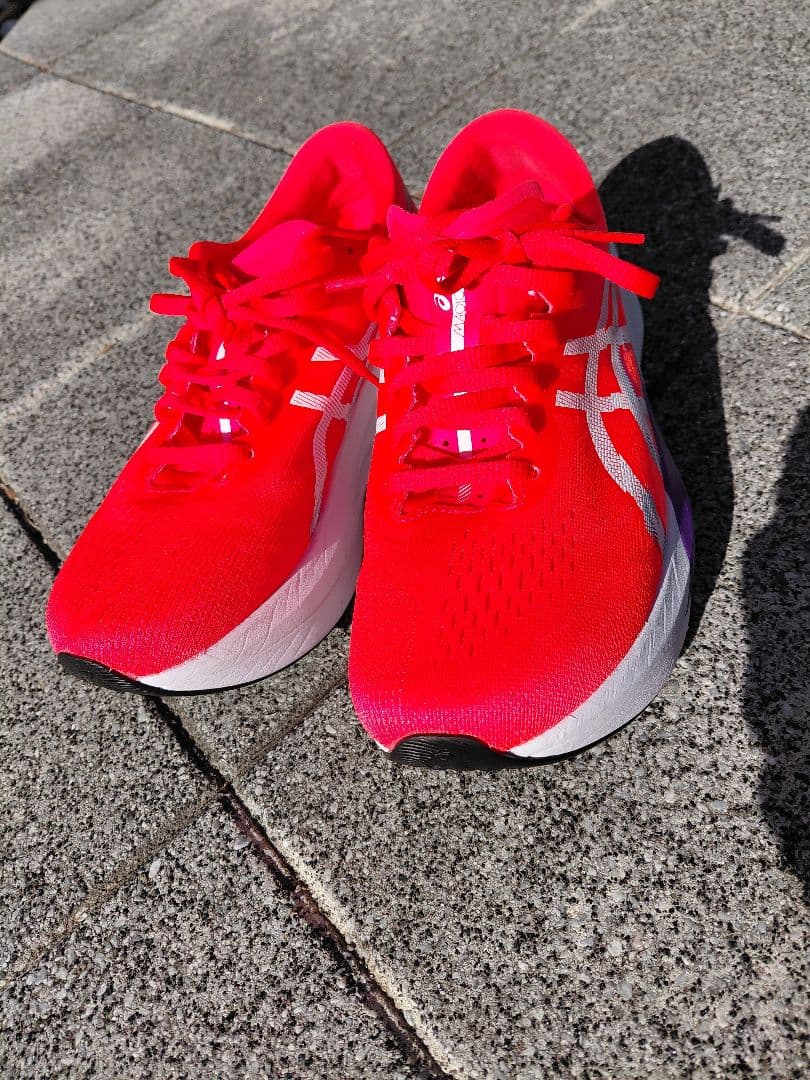 交渉可 ASICS マジックスピード4 25.0