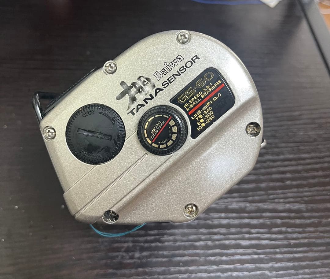 Daiwa TANA-SENSOR GS-60 電動リール