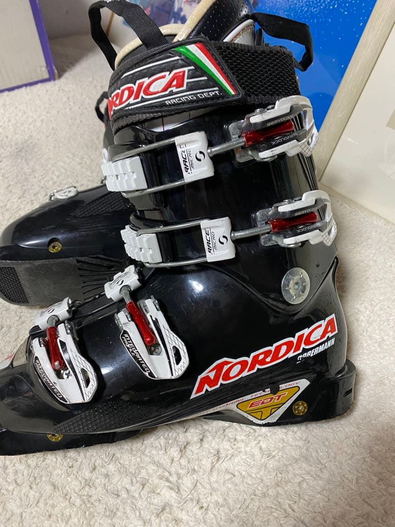 NORDICA DOBERMANN WORLDCUP100 23～23.5cm