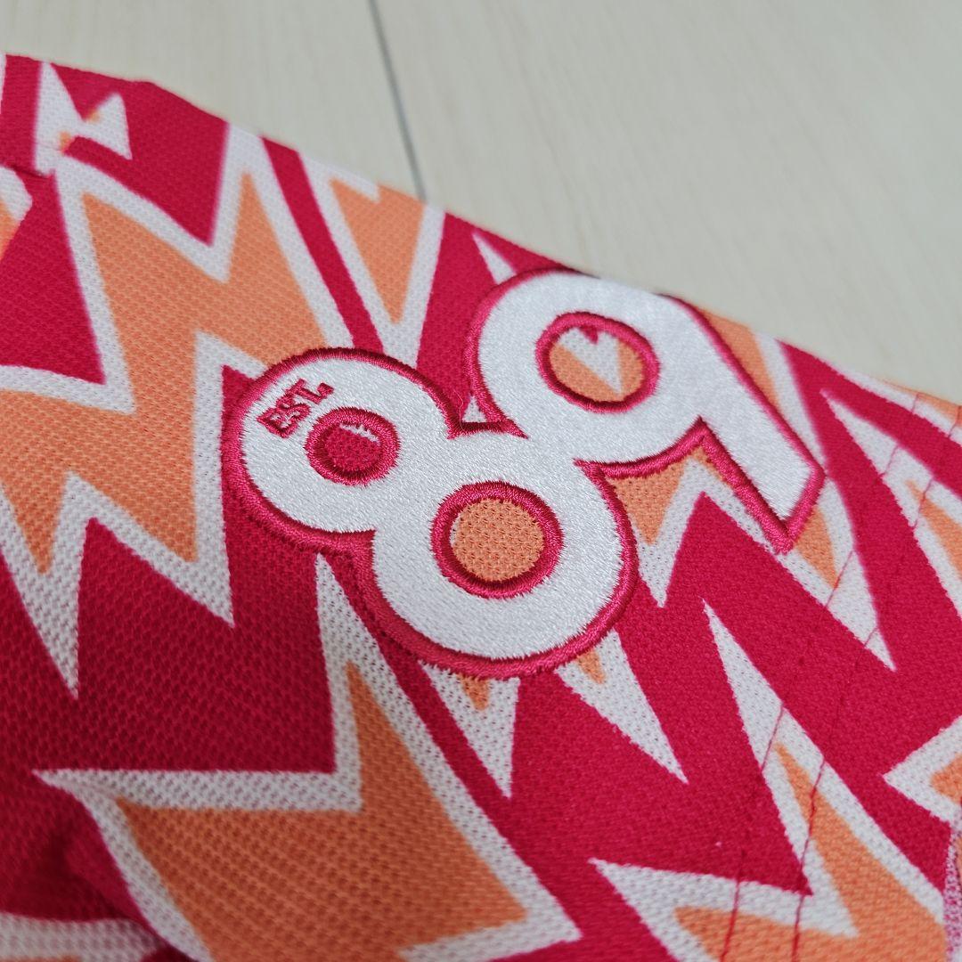 【新品タグ付】パーリーゲイツ ポロシャツ ピンク サイズ1 春夏 レディース