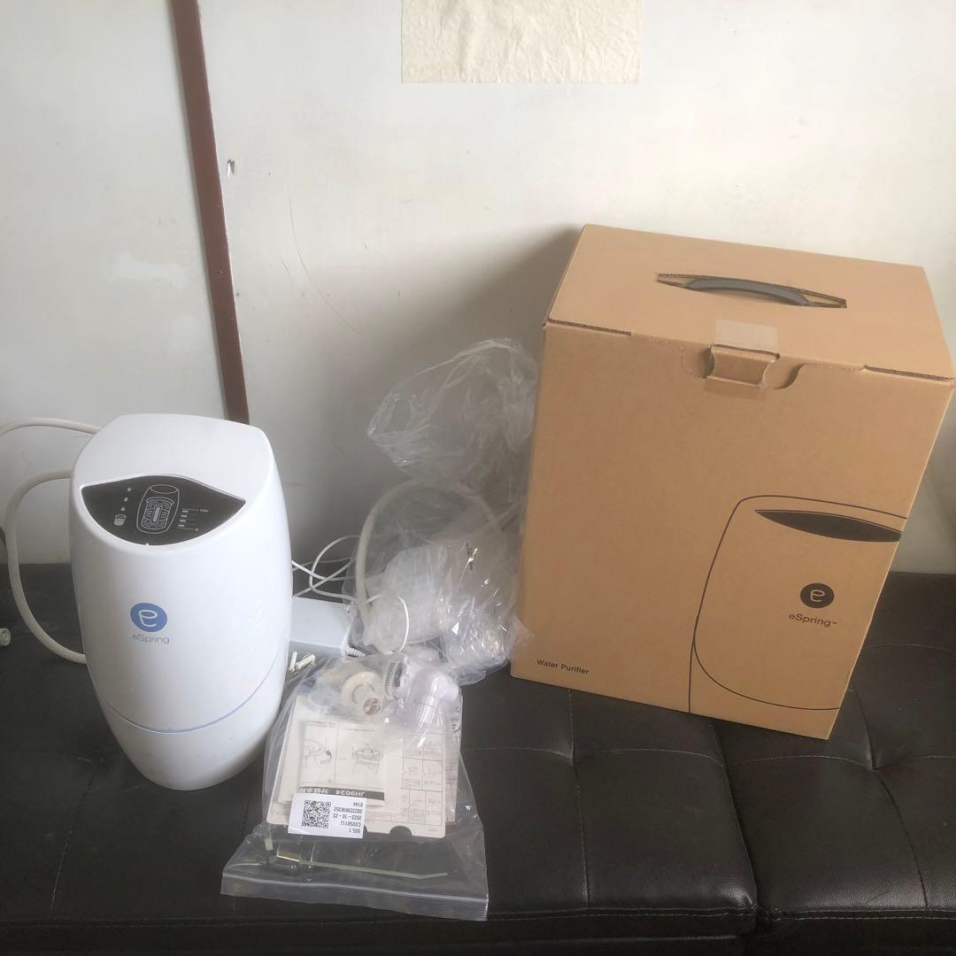 eSpring 浄水器 水質表示機能付き