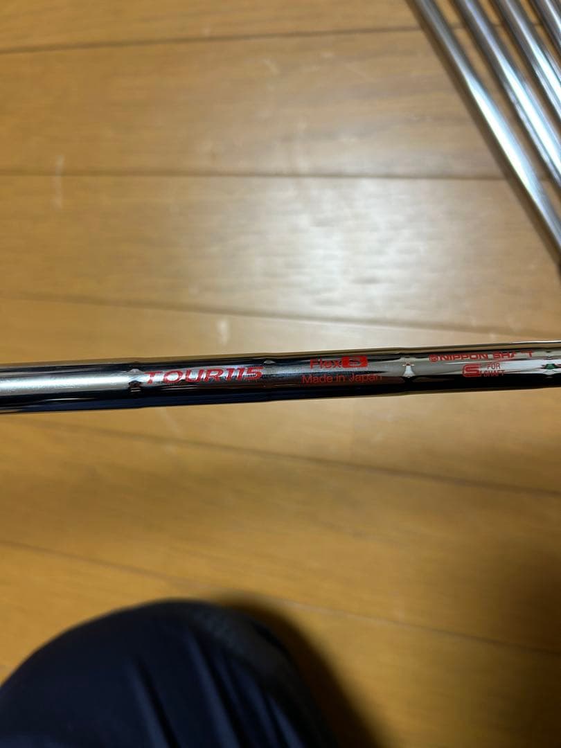 Titleist T100S アイアンセット 8本　タイトリスト