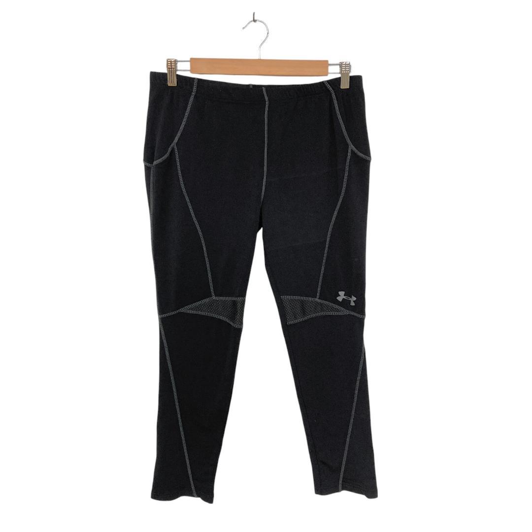 ★美品 UNDER　ARMOUR アンダーアーマー ブラック その他パンツ L