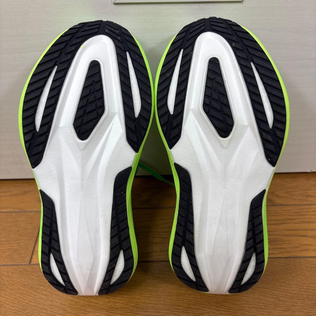 ASICS メガブラストグリーン23.5cm