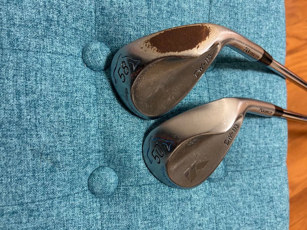 テーラーメイド RBZアイアン & ドルフィンウェッジ豪華セット UT&パター