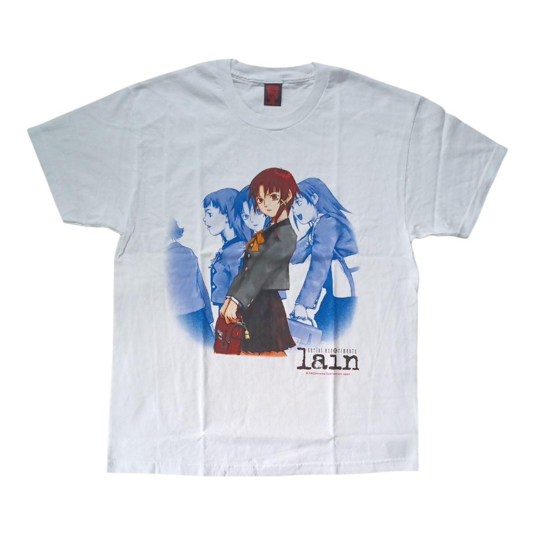 新品未使用 シリアルエクスペリメンツレイン Tシャツ 03 白 Lサイズ