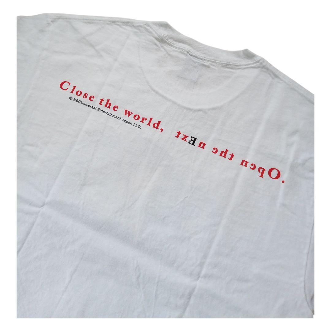 新品未使用 シリアルエクスペリメンツレイン Tシャツ 03 白 Lサイズ