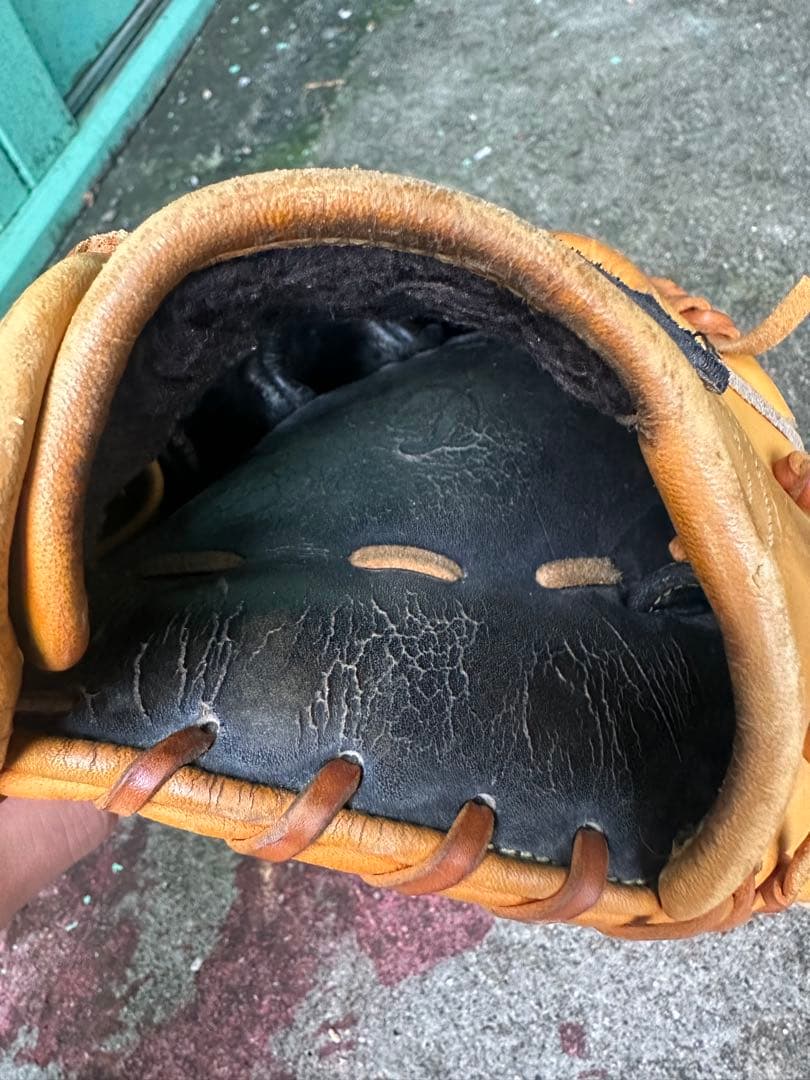 ZETT プロスタタス 軟式グローブ　野球