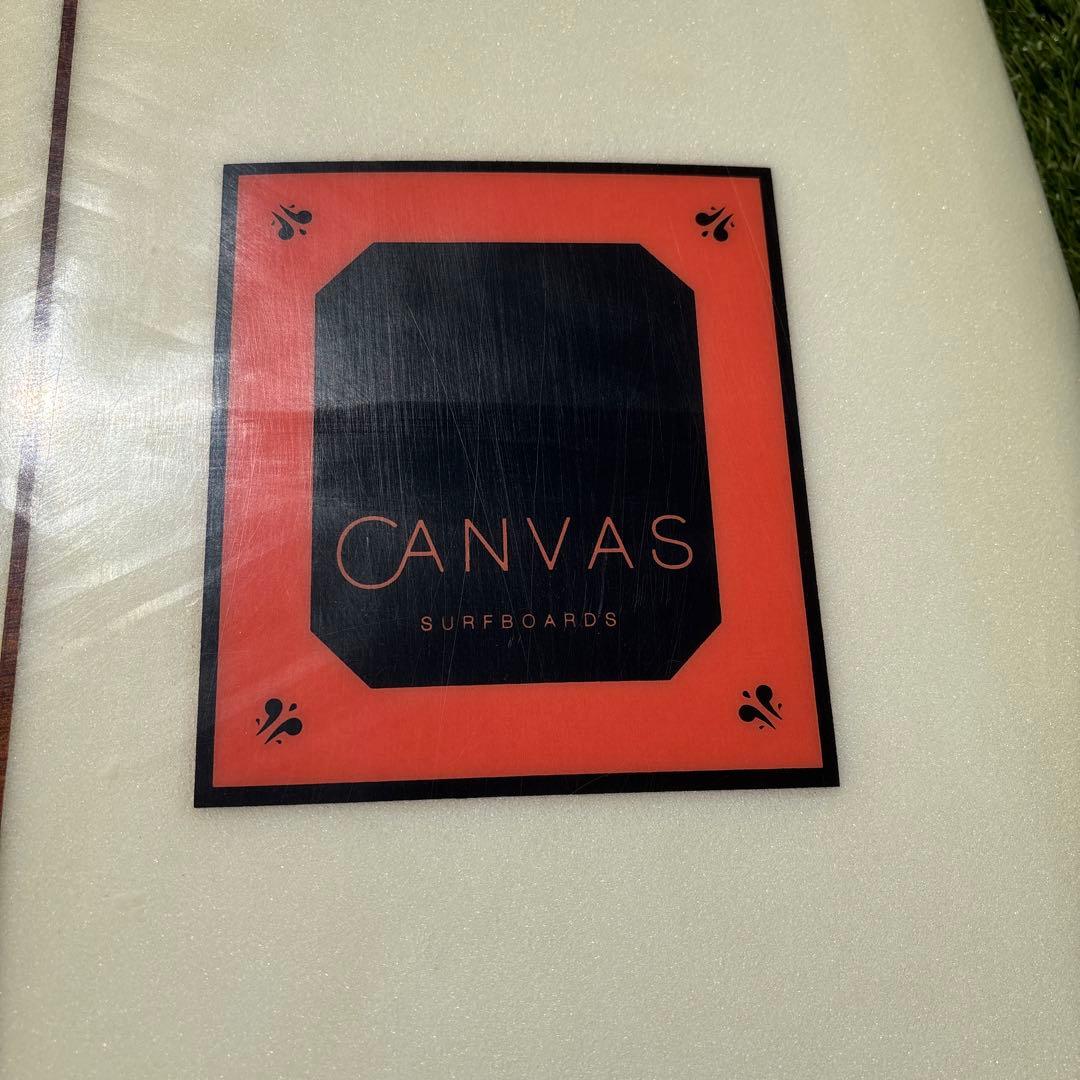 【フィン付き】CANVAS MINI NOSE RIDER 5`12
