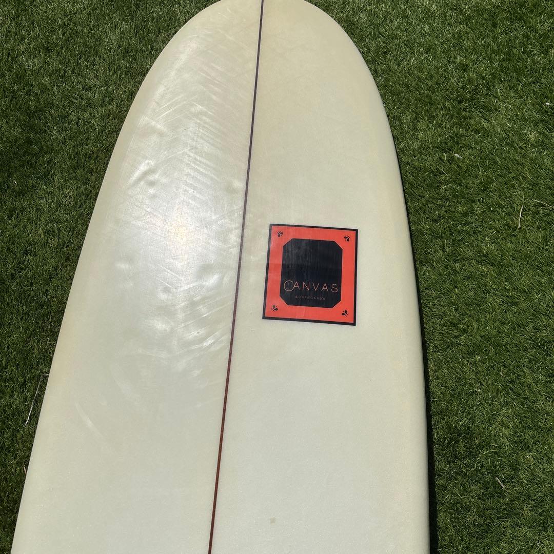 【フィン付き】CANVAS MINI NOSE RIDER 5`12