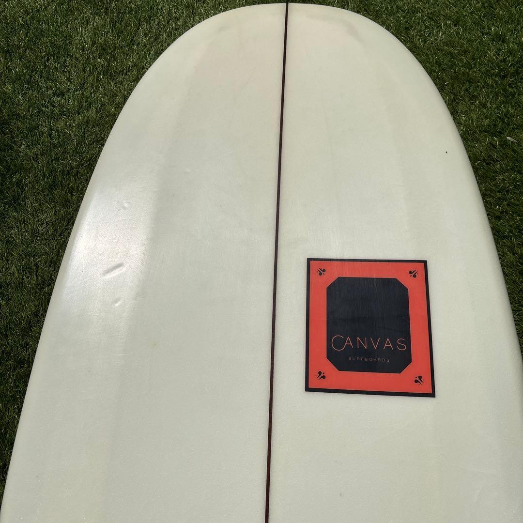 【フィン付き】CANVAS MINI NOSE RIDER 5`12
