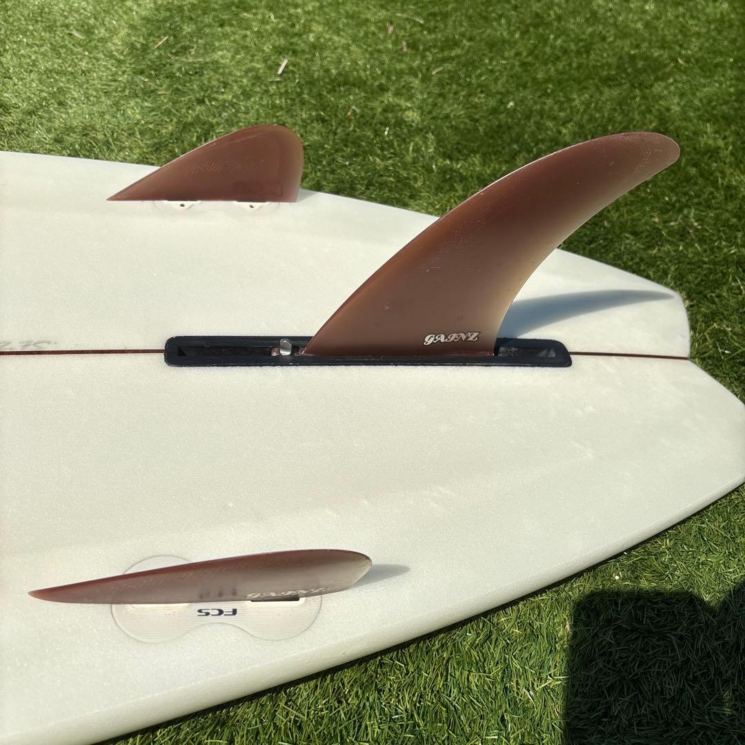 【フィン付き】CANVAS MINI NOSE RIDER 5`12