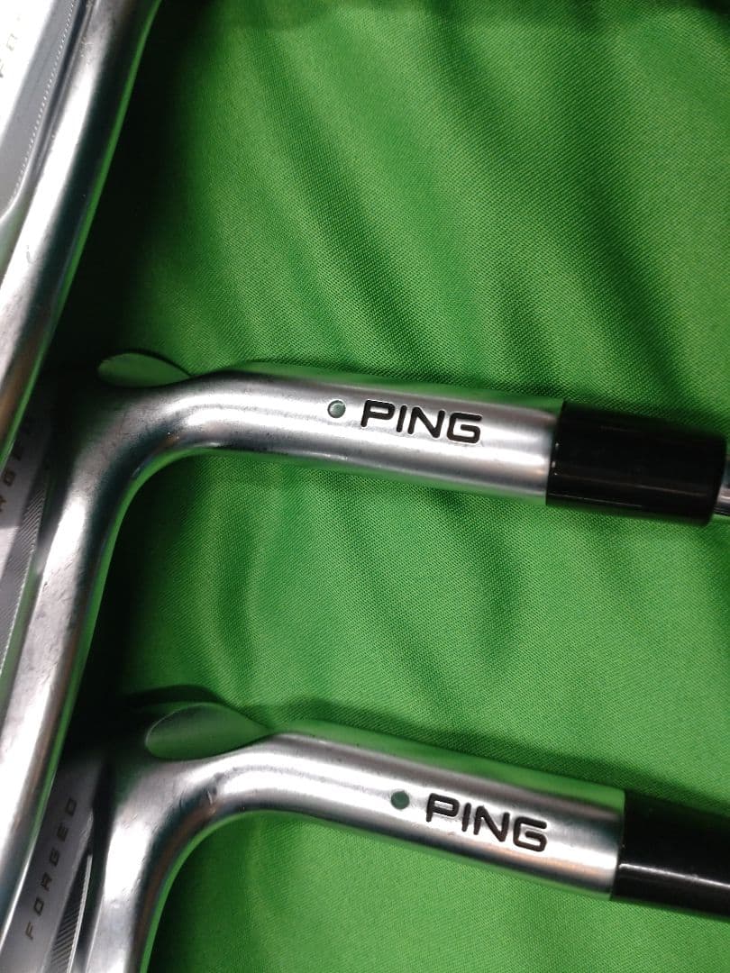PING i525グリーンドット6〜W MODUS3 TOUR105 S