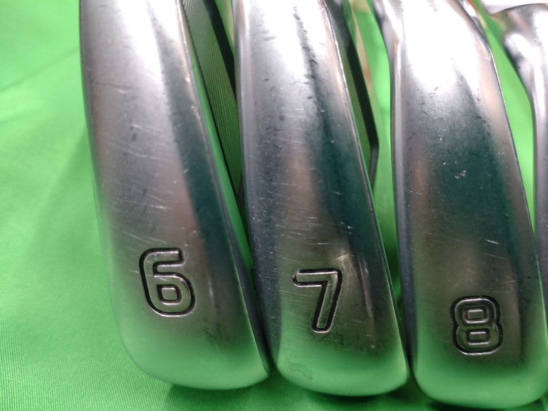 PING i525グリーンドット6〜W MODUS3 TOUR105 S