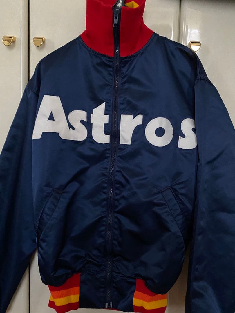 レア！80代　astros スターター　ジャケット