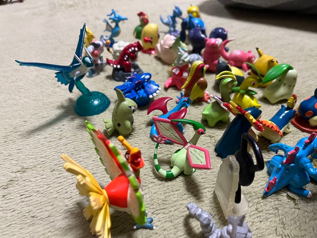 ポケモン　初期モンコレなど　43体　まとめ売り