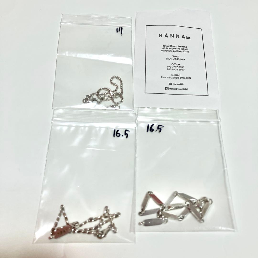 HANNA ブレスレット BTS着用 3点セット ハンナ アクセサリー 韓国