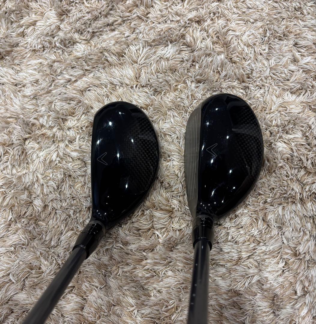 Callaway APEX ユーティリティ 4u 5u MC80S 2本セット