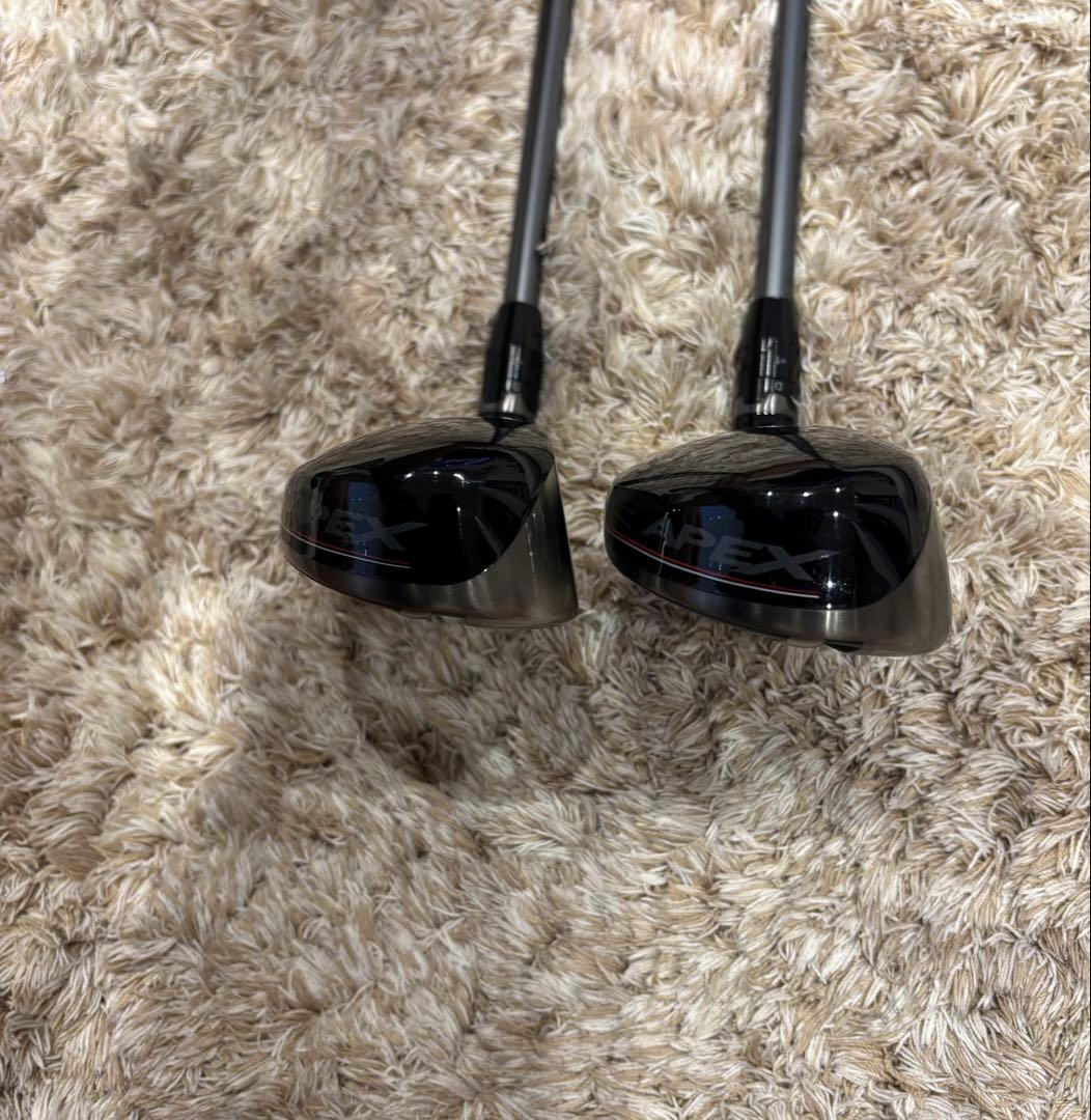 Callaway APEX ユーティリティ 4u 5u MC80S 2本セット
