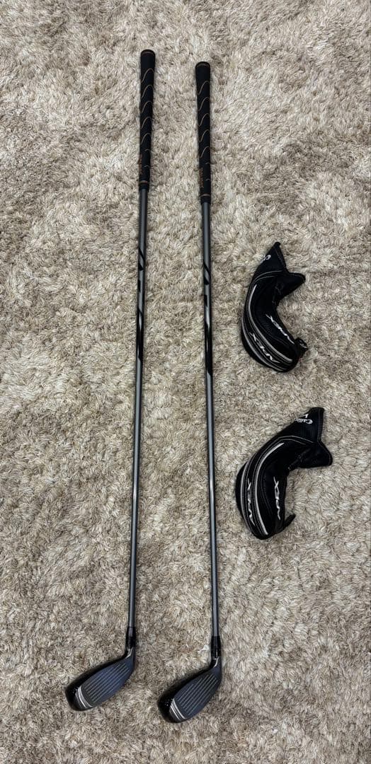 Callaway APEX ユーティリティ 4u 5u MC80S 2本セット