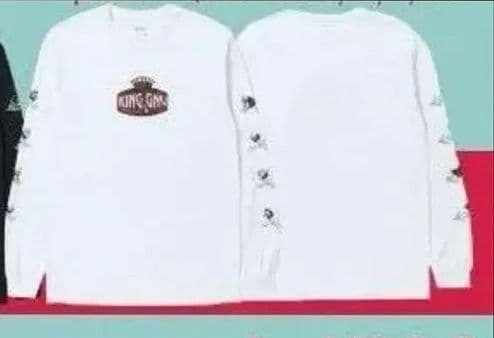 King Gnu　2019AWツアー　ロングスリーブTシャツ　ホワイト　S