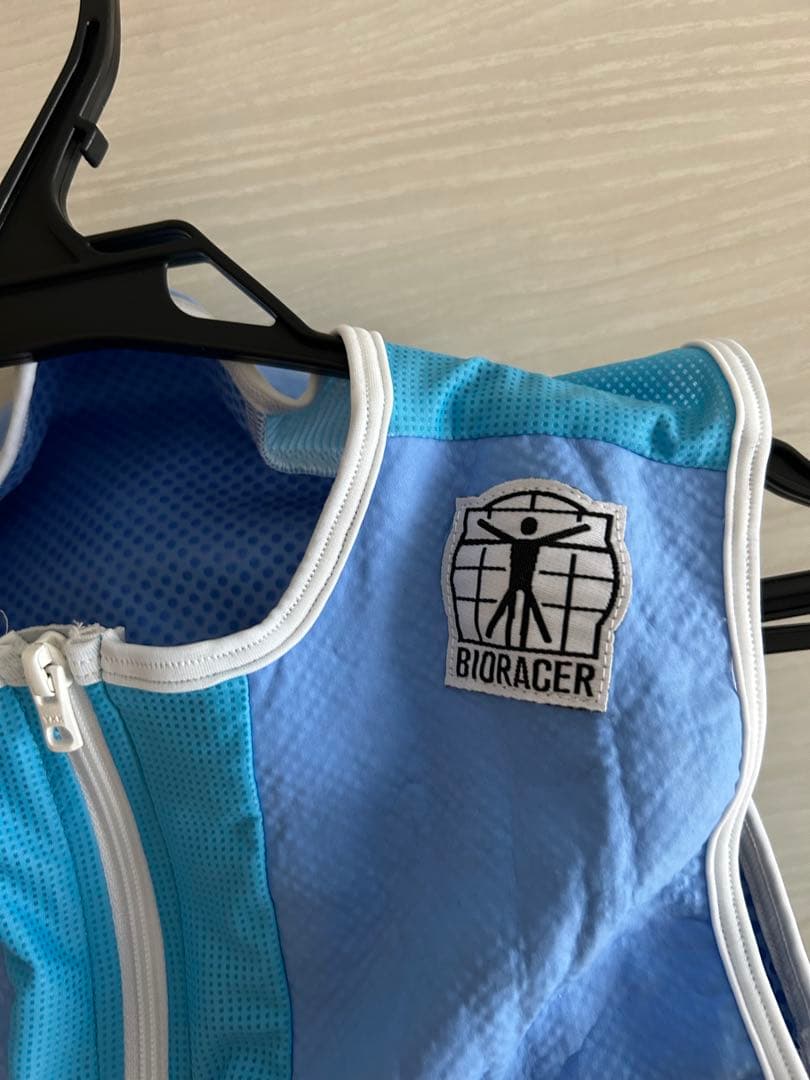 BIORACER インタークーラーベスト　5/XL ライトブルー