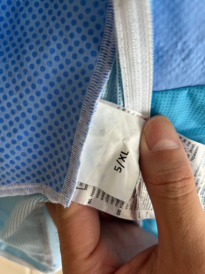 BIORACER インタークーラーベスト　5/XL ライトブルー