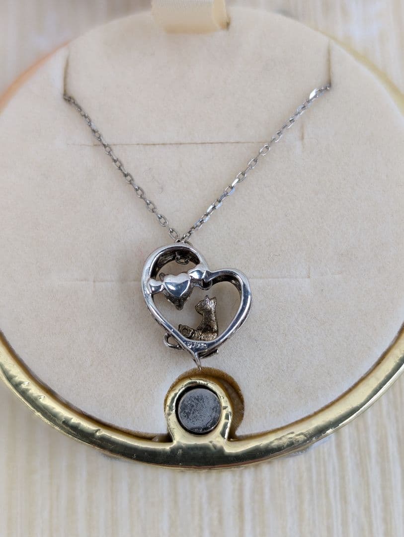 PICALS ジュエリーBOXと天使の卵 未来天使 アクアマリン SILVER