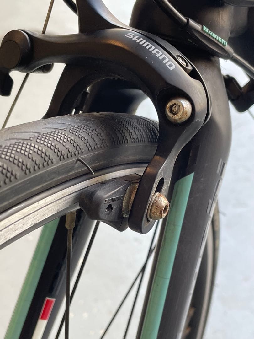 【期間限定出品】ビアンキ ニローネ bianchi nirone flatbar