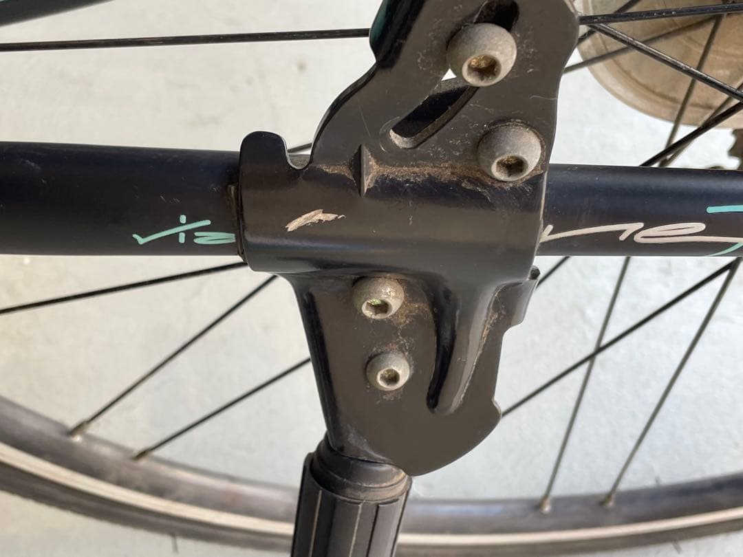 【期間限定出品】ビアンキ ニローネ bianchi nirone flatbar