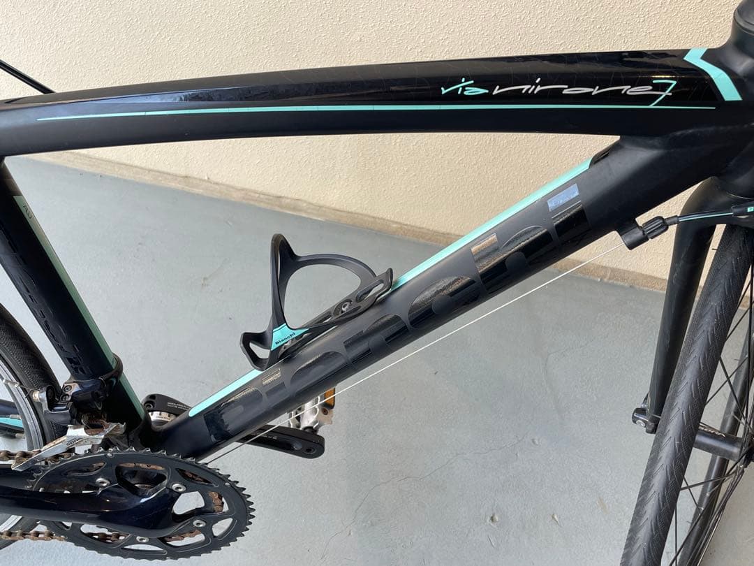 【期間限定出品】ビアンキ ニローネ bianchi nirone flatbar