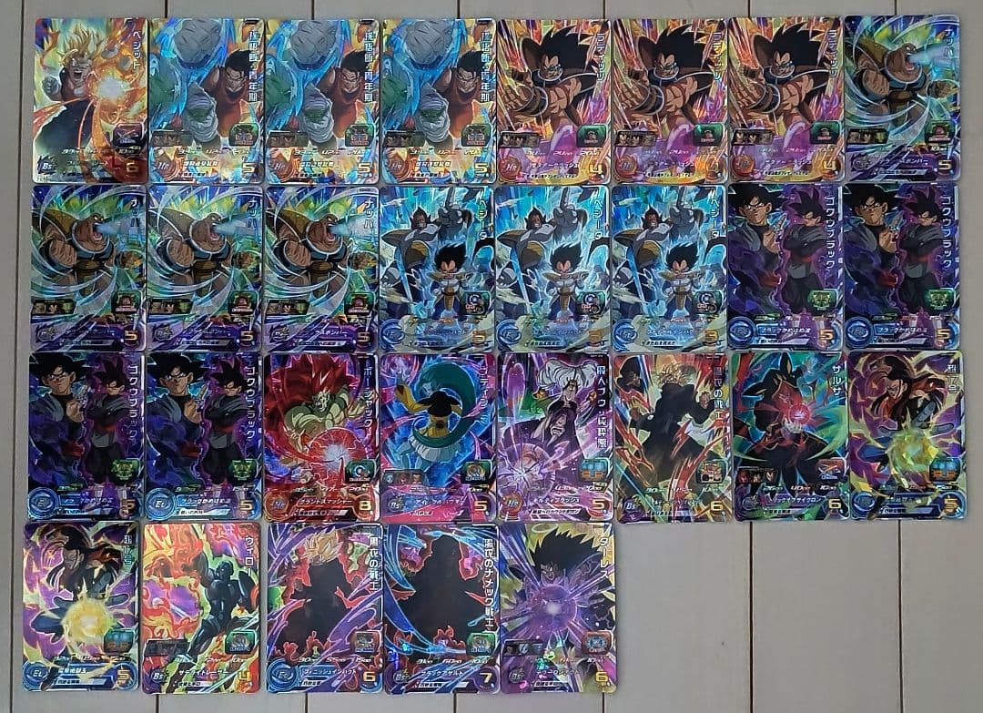 ドラゴンボールヒーローズ（旧弾 SH弾 UM弾 BM弾）SR 347枚まとめ売り