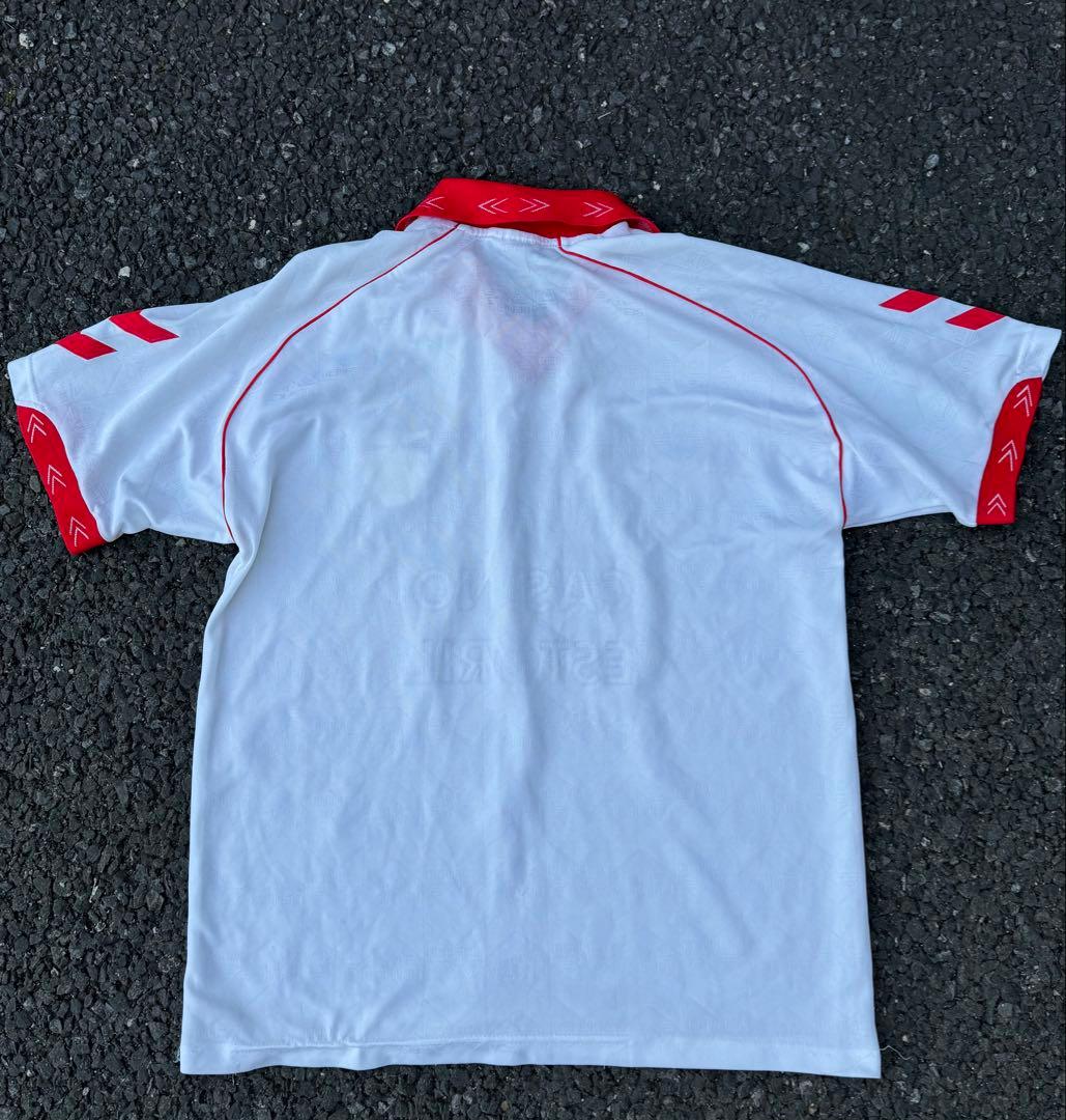 美品　S.L.B. ベンフィカ 92-93 ホーム ユニフォーム ヒュンメル