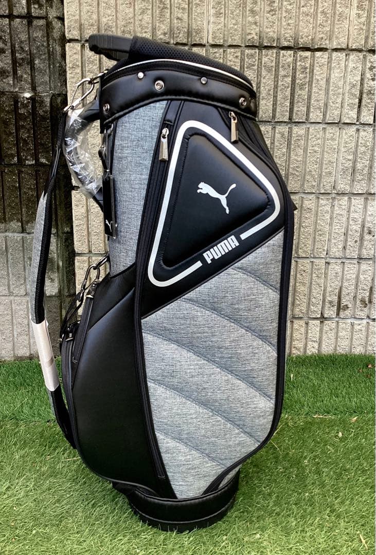玄*ん様 PUMA プーマキャディバッグ